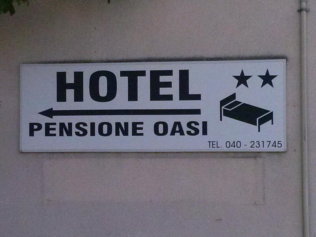 Hotel Oasi Múggia Eksteriør billede
